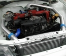  Nagrad Subaru Legacy RS Aluminium Wasserkühler, Front Alu Ladeluftkühler-Intercoole